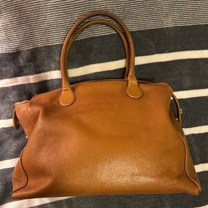 Dior Brown Satchel Bag